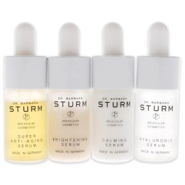 Dr. Barbara Sturm Serum Discovery Set Unisex 4 Pc Set 4 x 10 ml / 4 x 0.33 oz