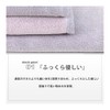 DAILY PRAIRIE Imabari Towel Face Towel, Cotton, Reversible 13.4 x