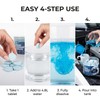 200-Pack Car Windshield Washer Tablets - Washer Fluid Tablets Glass