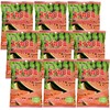 Kasugai Watermelon Gummy Candy 3.77oz (9 Pack)