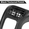 ALLGOOD Black Dashboard Cover Compatible with Chevy Blazer S10/GMC Jimmy