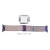 1.6in Replacement Band Strap Stainless Steel Protection Metal Band Strap