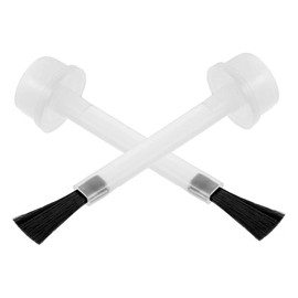 CENPEK 20 Stück Nagelpinsel Ersatz - Ersatzpinsel für Nail Dipping Liquids, Dip Nagellack, Dipping Powder, Base Coat, Top Coat - Unverzichtbar für perfekte Nail Art