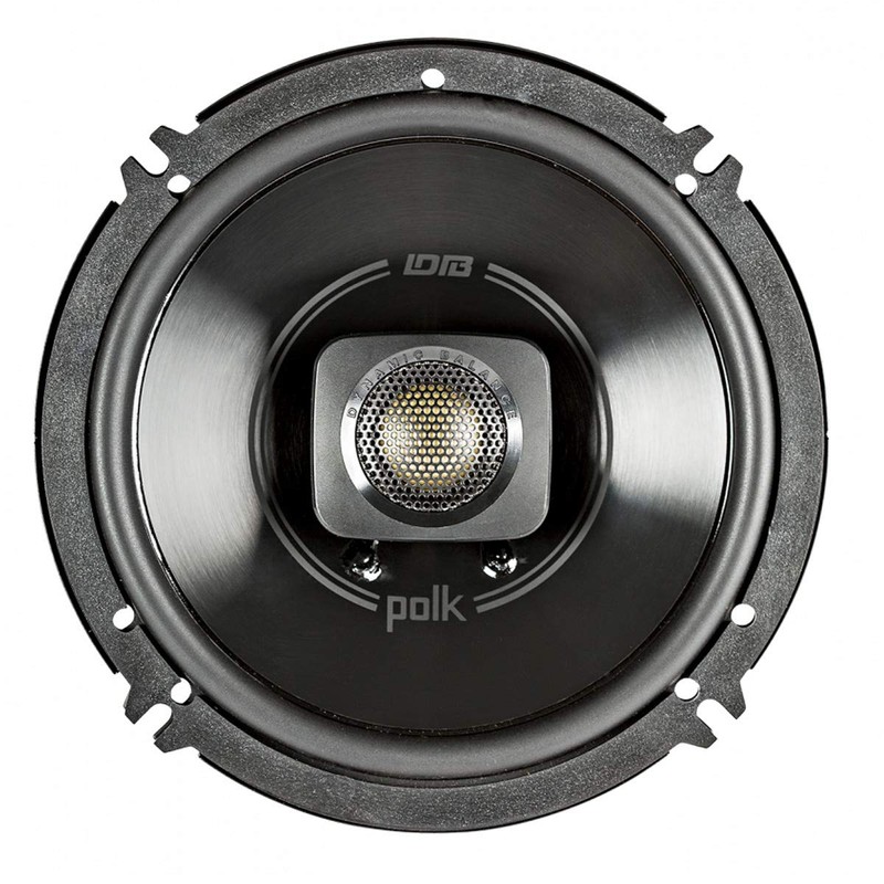 Polk Audio DB652 DB+ Series 6.5 Inch Marine Speakers, 2-Way