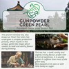 Gunpowder Green Pearl Loose Leaf Green Tea – Chinese Pearl