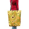 Bowbear Stylish Compact Folding Ripstop Polyester Shoulder Travel Shopping Tote