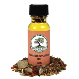 Art of the Root Psychic Intuition Oil 1/2 oz Hoodoo Voodoo Wicca Pagan Santeria