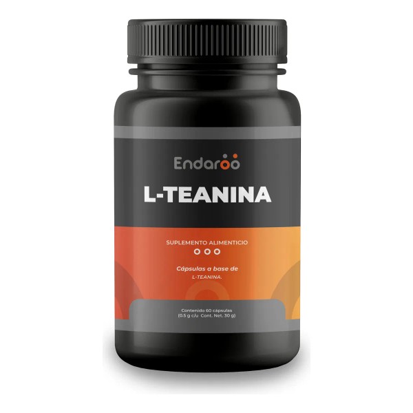 L- Teanina 500 Mg - 60 Cápsulas