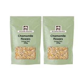 Chamomile Flowers (Loose Tea) 500g by Manor Springs