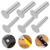 Cabilock 4 Pack Stainless Steel DIY Rivets for Handles Metal