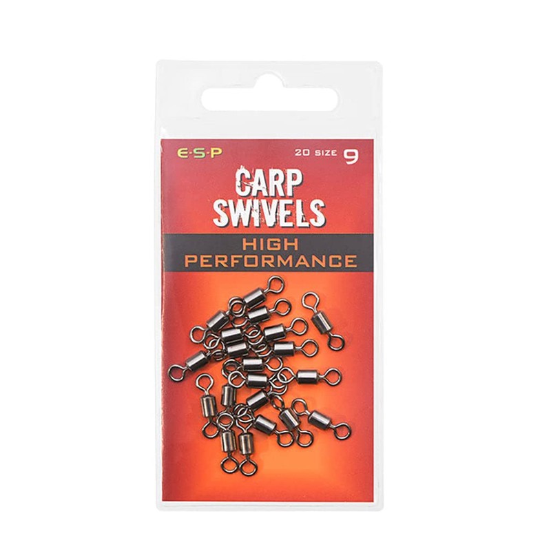 ESP Hi-Performance Carp Swivels Size 9