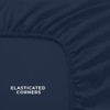 West Midlands Homeware King Fitted Sheet Soft Brushed Microfibre Fabric