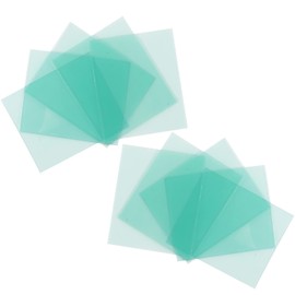 Welding Shield for Automatic Welding Helmet, Welding Helmet Lens, Welding Helmet Transparent Lens, Welding Protection Glass, Automatic Welding Glass, Transparent Polycarbonate 110 x 90 mm, Pack of 10