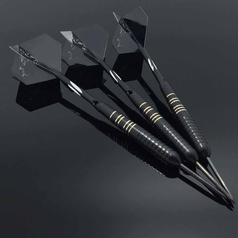 Professional 3 Pack Steel Darts Set 23g with Aluminium Shafts