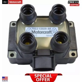Motorcraft Brand New 1 Ignition Coil Genuine MOTORCRAFT/FOR