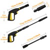 Hierbla Replacement Pressure Washer Gun with Extension Wand, for Replacing