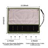 Baizoy Pocket Knife Display Bag,6 Slots with Pocket Knives, Folding