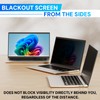 14 Inch 16:10 Laptop Privacy Screen Filter, Laptop Screen Privacy