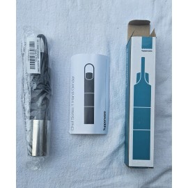 TUPPERWARE CHEF SERIES HAND PEPPER GRINDER / SPICE MILL SALT ONE PRESS