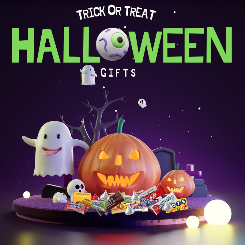 CANDYMAN (10 LB) Chocolate & Candy Bundle with Mixed Individually