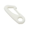 Ieron 8 Pieces Flag Pole Clip, Wind Flagpole Carabiner Hook,