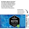 Biotin Hair Growth 10.000 mcg Complex - with Selenium and