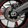 Leiwee Cavalletto Moto Posteriore, Nottolini Cavalletto Moto in Alluminio CNC