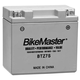 BikeMaster High-Performance Maintenance Free Battery BTZ7S for Honda CBR1000RR 2008-2016 Factory activated.