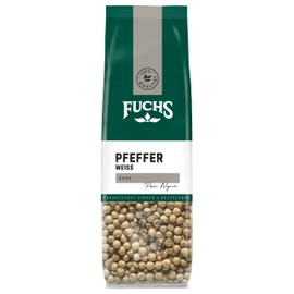 Fuchs Spices - Pepper White in Recyclable Refill Bag - 65 g