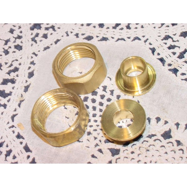 HoneyWell Set of Honeywell AM08-038 1/2 Inch Sweat Union &