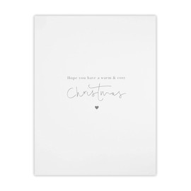 Clintons: Christmas Card for Friends and Dogs