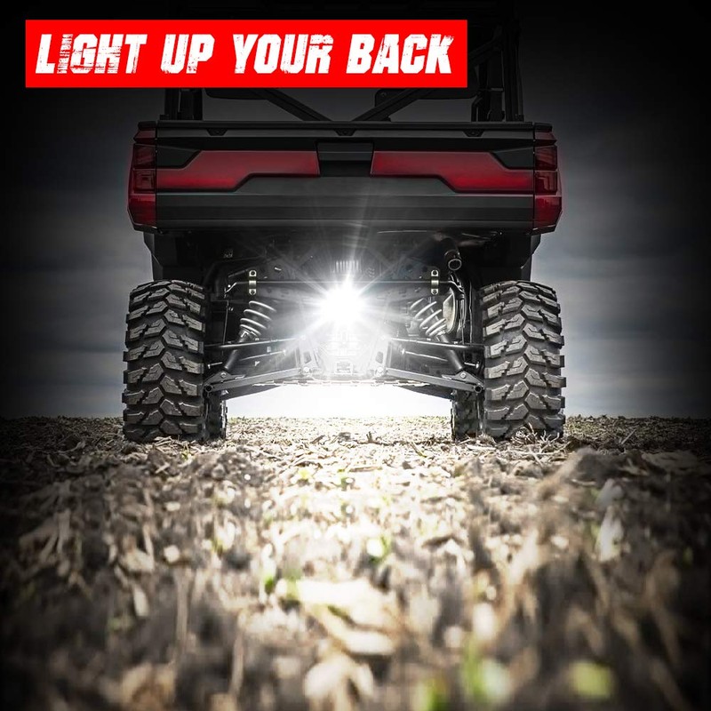Tugwuetlwu16W LED Reverse Light for Polaris Ranger Crew 1000 XP