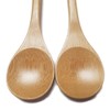 Kikusui Japanese Bamboo Round Spoon (2)