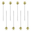 FL-WITHYOU Bees Cocktail Reusable Picks martini toothpicks metal toothpicks fancy