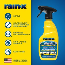 Rain-X 620036 Plastic Treatment - 12 fl. oz.