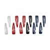 Large Snap Clips - Set of 12 - Classic Colors