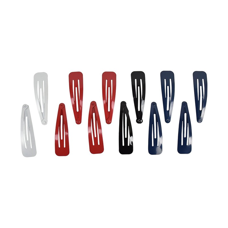 Large Snap Clips - Set of 12 - Classic Colors