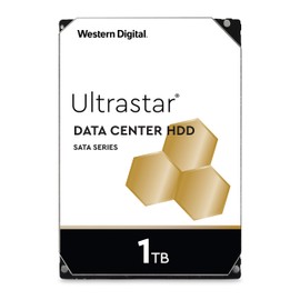 Western Digital 1TB Ultrastar DC HA210 7200 RPM SATA 6.0Gb/s 3.5" Data Center Internal Hard Drive - OEM Model 1W10001