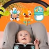 Bright Starts Take Along Musical Carrier Baby Activity Toy Bar,
