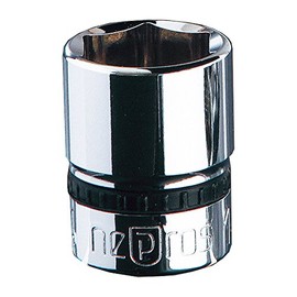 Nepros 18mm 3/8"sq. Socket Wrench 6pt.
