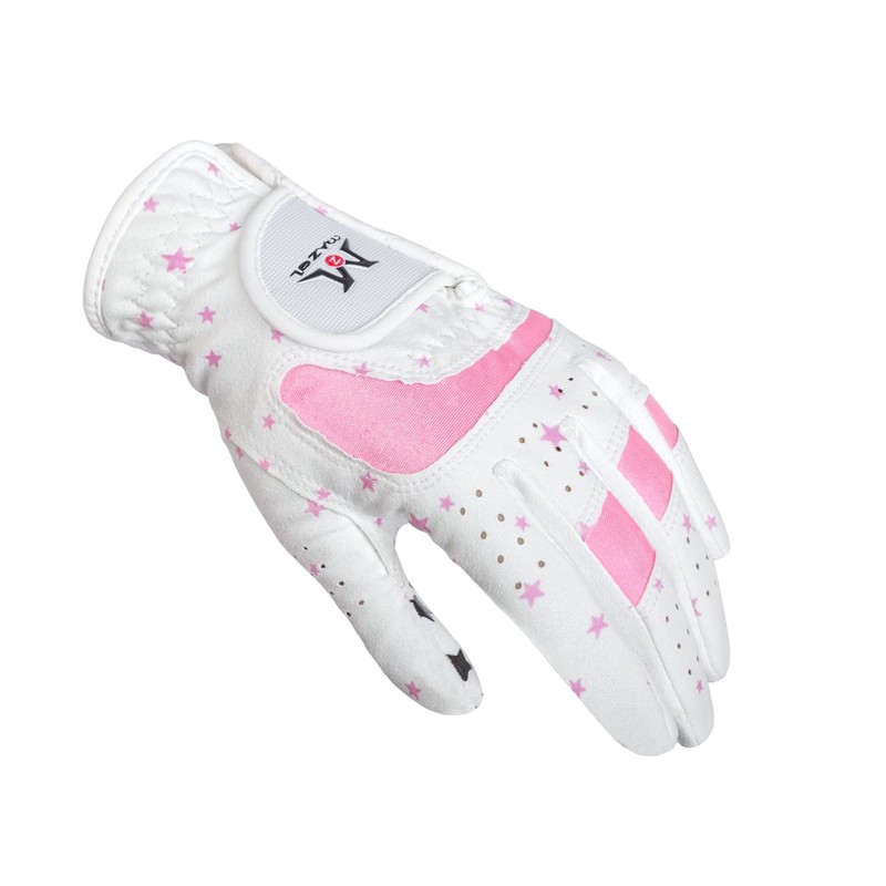 MAZEL Golf Gloves for Kids Junior Kids Ambidextrous Golf Gloves