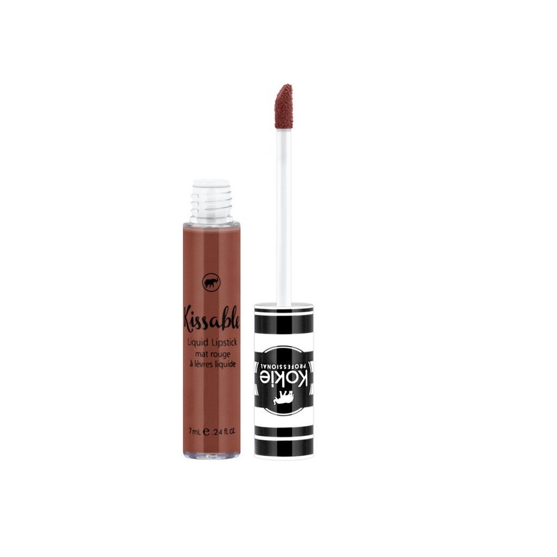 Kokie Cosmetics Kissable Matte Lip Gloss (Henna)