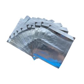 Large Foil Sandwich Hamburger Bag Grease Resistant Keeps Food Warm and Hands Clean (24)