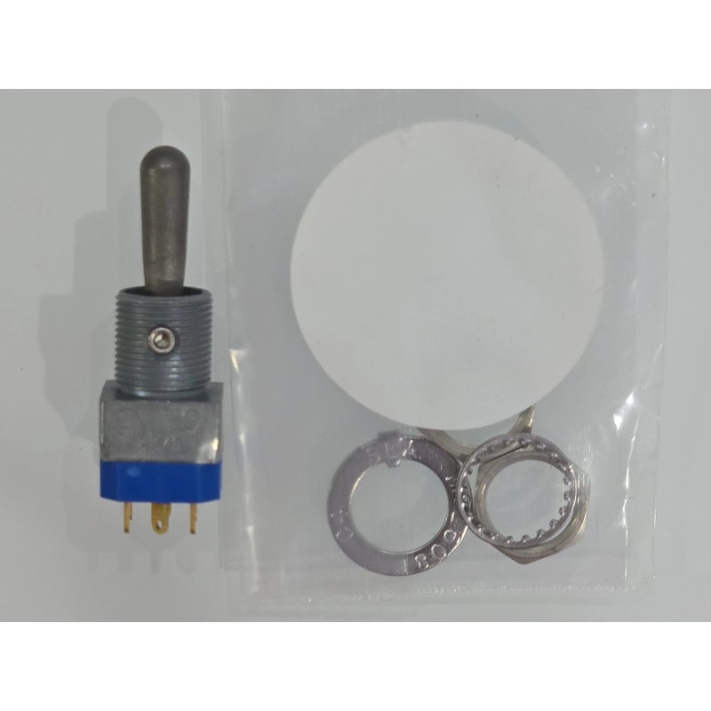 OTTO 21649 TOGGLE SWITCH SNAP ACTION SINGLE POLEMS25087