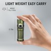 Galaxyman EDC Flashlight Rechargeable,1300 Lumen and 310M Long Throw LED