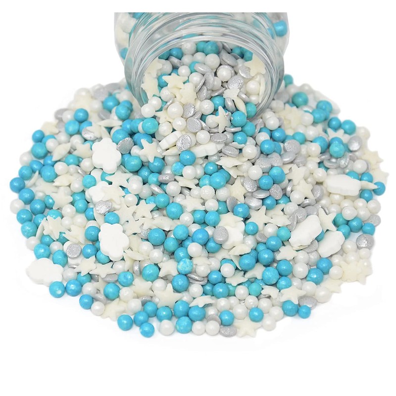 Mystic Sprinkles Baby Boy Dreams Sprinkle Mix 3.3oz Bottle