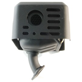 Baja MB165 MB200 Coleman CT200 Muffler compatible with Honda Type Gx160 -Gx200 And Other 5.5Hp (163cc) - 6.5Hp (212cc) Motors Used On Generators, Gokarts, Minibikes, Power Equipment