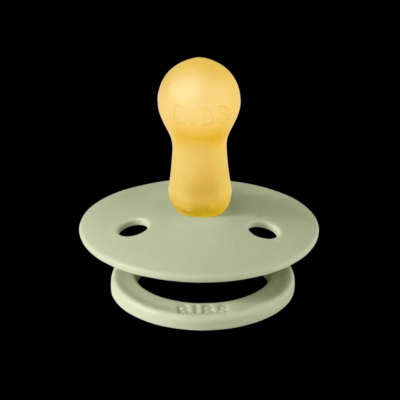 Bibs Round Natural Dummy Pacifier - Urban Garden - Bumblebee