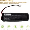 93837-001 Battery for Cordless Clippers,Cordless Senior,Cordless Magic Clip 3.7V Li-ion