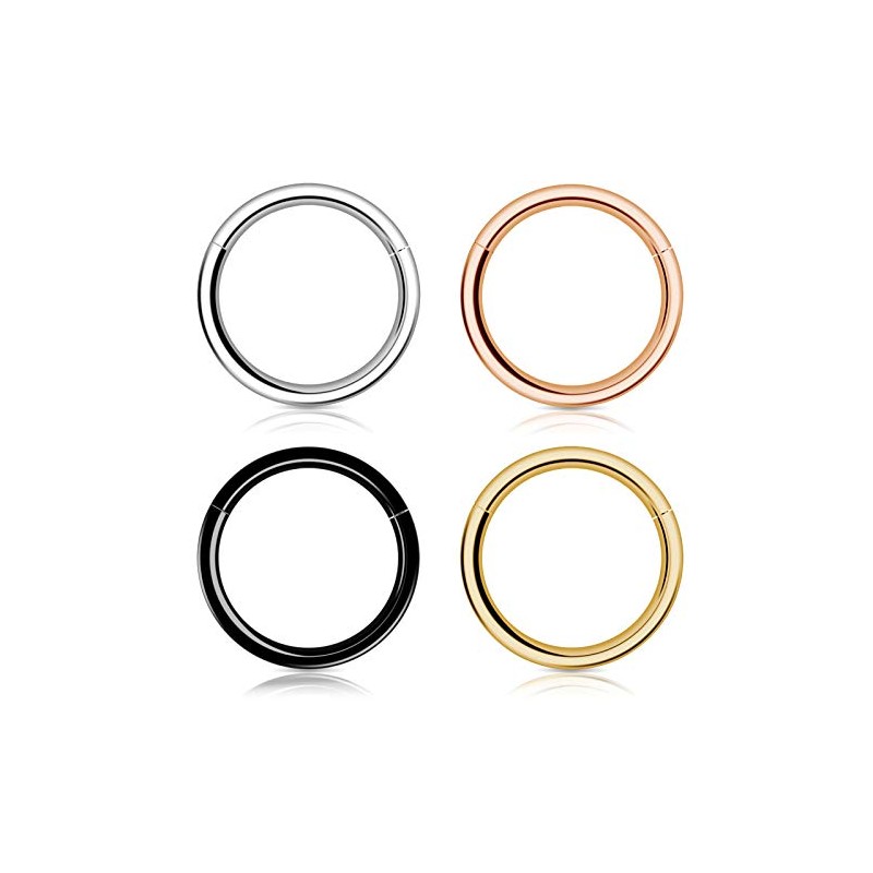 Anillo de Nariz de Aro para Mujeres y Hombres, Kucheed